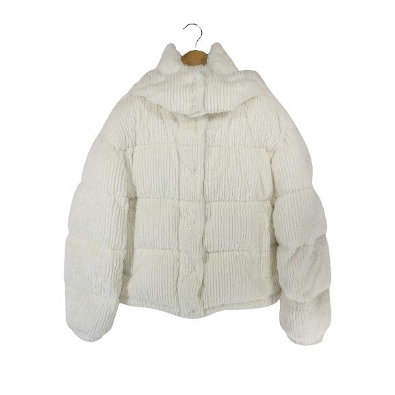 MONCLER（モンクレール） ダウン ジャケット フード コーデュロイ 長袖