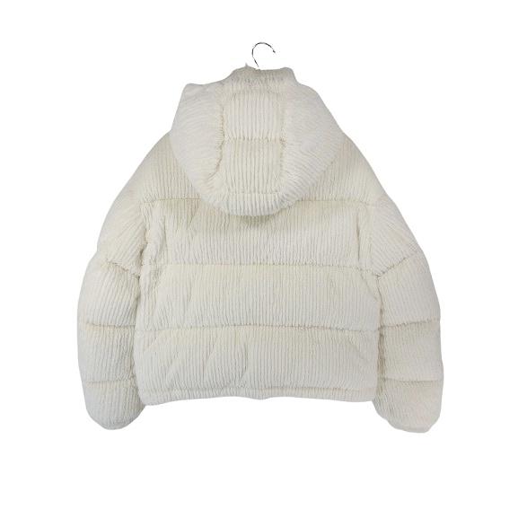 MONCLER（モンクレール） ダウン ジャケット フード コーデュロイ 長袖