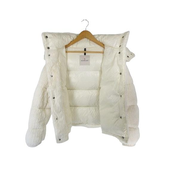 MONCLER（モンクレール） ダウン ジャケット フード コーデュロイ 長袖