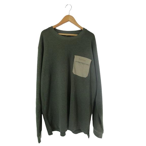 ワークマン Find-out サーマル ロング Tシャツ クルーネック ロンT 胸