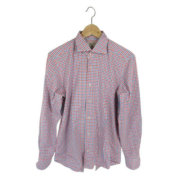 バーニーズニューヨーク BARNEYS NEW YORK シャツ 長袖 ボタン 