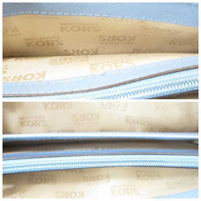 マイケルコース MICHAEL KORS 長財布 ウォレット ラウンド ジップ