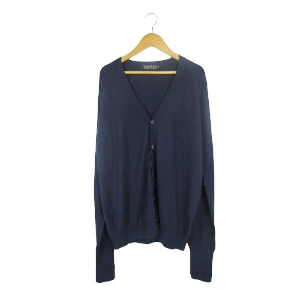 バーニーズニューヨーク BARNEYS NEW YORK ニット カーディガン 長袖 