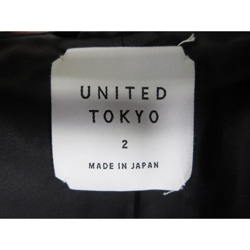 ユナイテッドトウキョウ UNITED TOKYO ライダース ジャケット 革ジャン