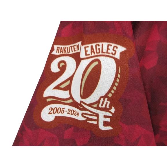 東北 楽天 ゴールデン イーグルス 20周年記念 ユニフォーム 野球