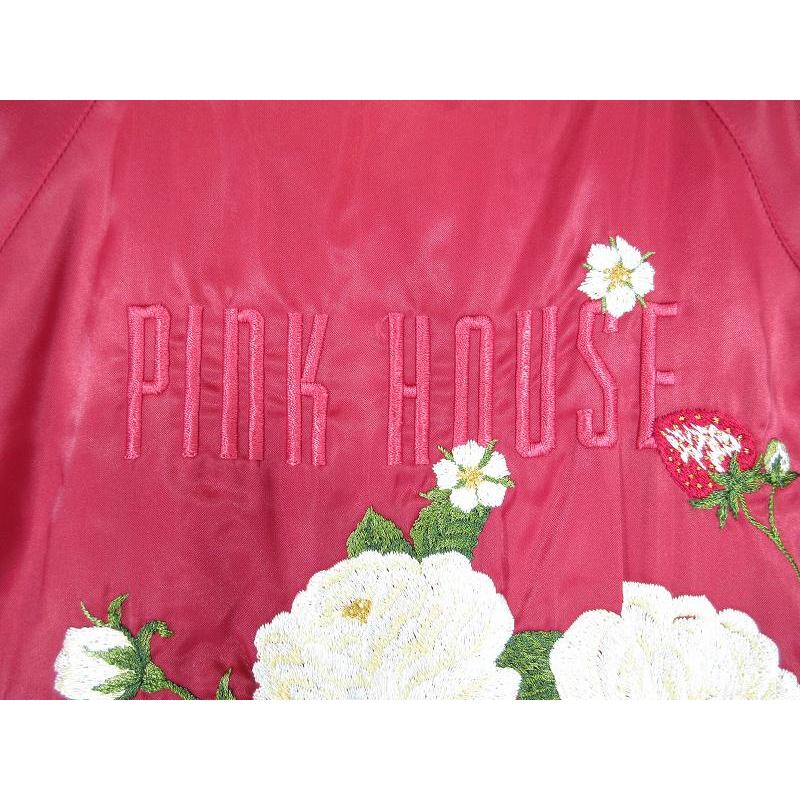 PINK HOUSE（ピンクハウス） スカジャン リバーシブル 2Way
