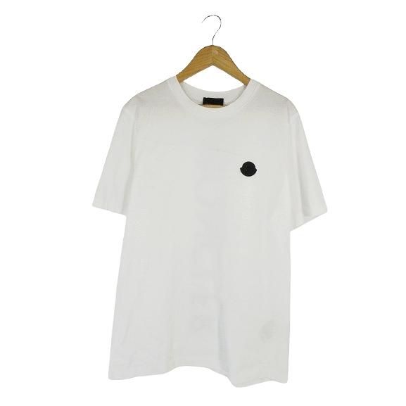 MONCLER 半袖 シャツ 白 xs 【公式通販】