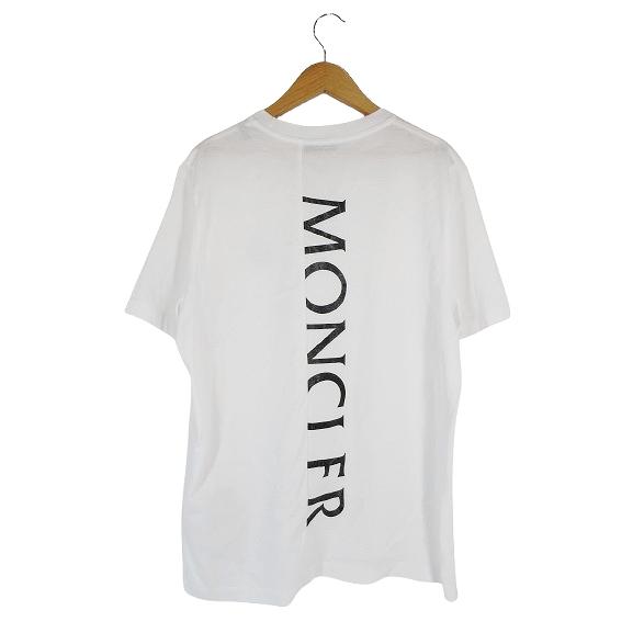 MONCLER 半袖 シャツ 白 xs 【公式通販】
