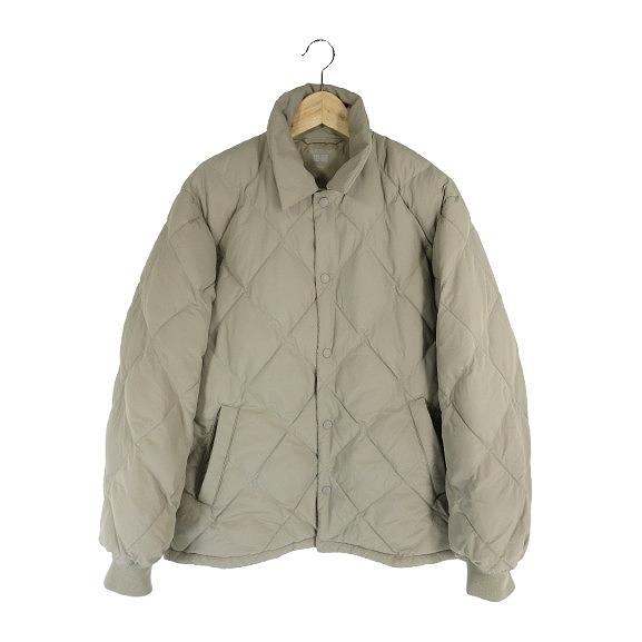 ユニクロ（UNIQLO） キルティング ジャケット 中綿 ダウン ジップ 