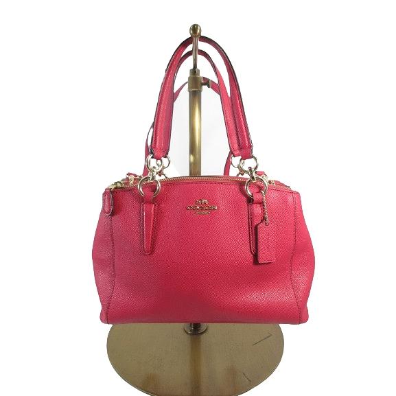 COACH（コーチ） ミニクリスティ キャリーオール 2way トート