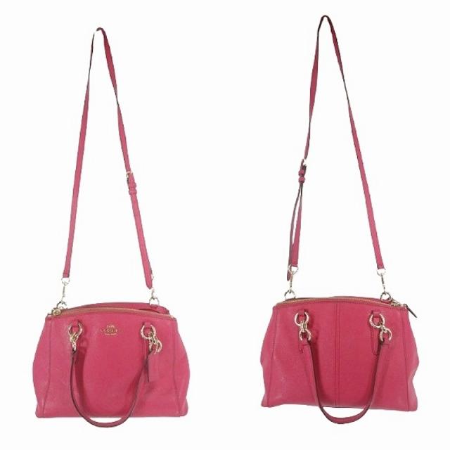 COACH（コーチ） ミニクリスティ キャリーオール 2way トート