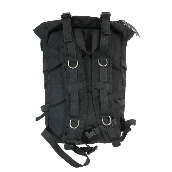 【美品】MEMENTISM メメントイズム　バックパック　リュック　ブラック　黒 メメントイズム MEMENTISM リュック バックパック デイバッグ レザー