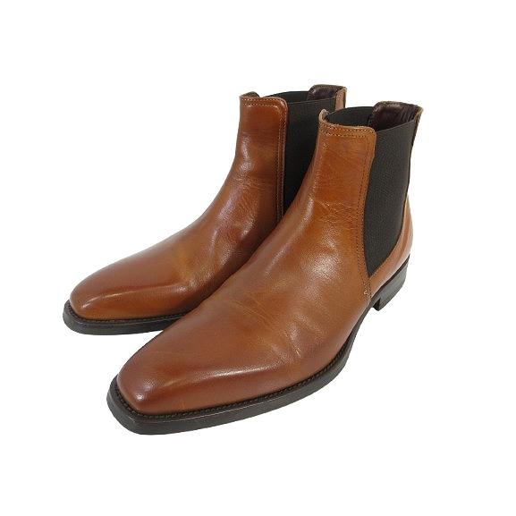 バーニーズニューヨーク BARNEYS NEW YORK ブーツ サイドゴア シューズ 