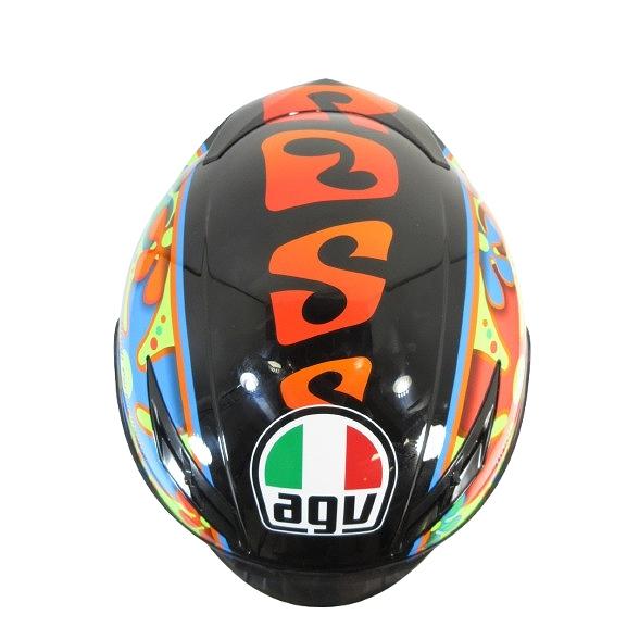 Webike AGV K-3 バイクヘルメット 総柄 ロゴ バレンティーノ ・ ロッシ