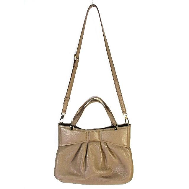 美品 kate spade ケイトスペード 2wayショルダーバッグ リボン kate spade NEW YORK（ケイト・スペード ニューヨーク） ケイト