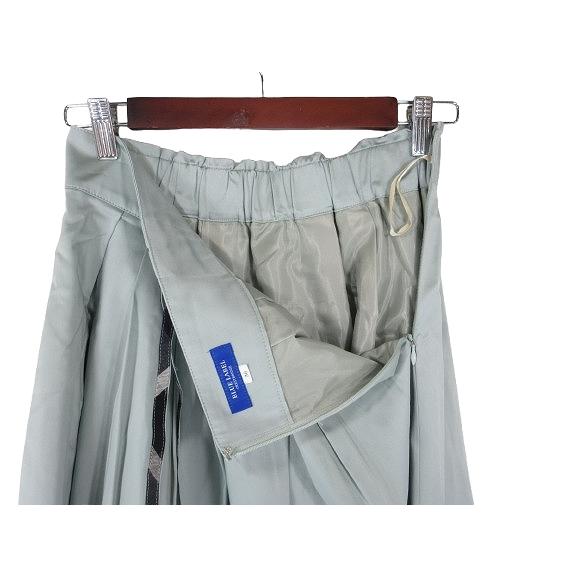 BLUE LABEL CRESTBRIDGE プリーツスカート 38 ブルーレーベルクレストブリッジ BLUE LABEL CRESTBRIDGE スカート