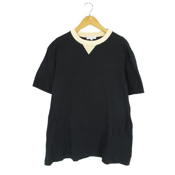 バーニーズニューヨーク BARNEYS NEW YORK Tシャツ クルーネック 半袖 