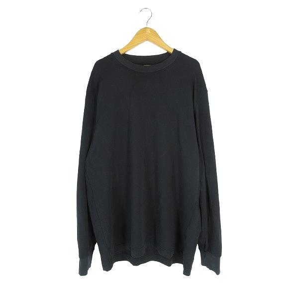 ユニクロ（UNIQLO） UNIQLO Tシャツ クルーネック 長袖 無地 ロンT