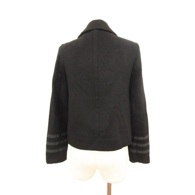 MARC JACOBS マークジェイコブス ウール ステンカラーコート 4 【公式