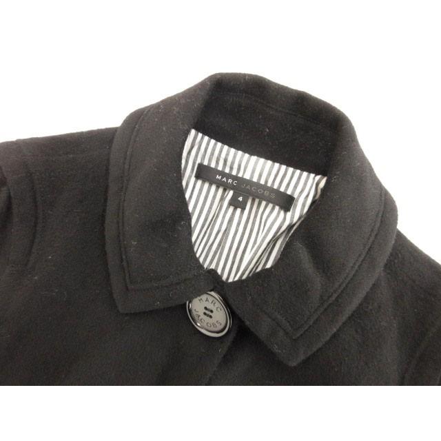 MARC JACOBS マークジェイコブス ウール ステンカラーコート 4 【公式