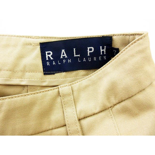 POLO RALPH LAUREN ラルフローレン スカート ミニ 台形 スリット