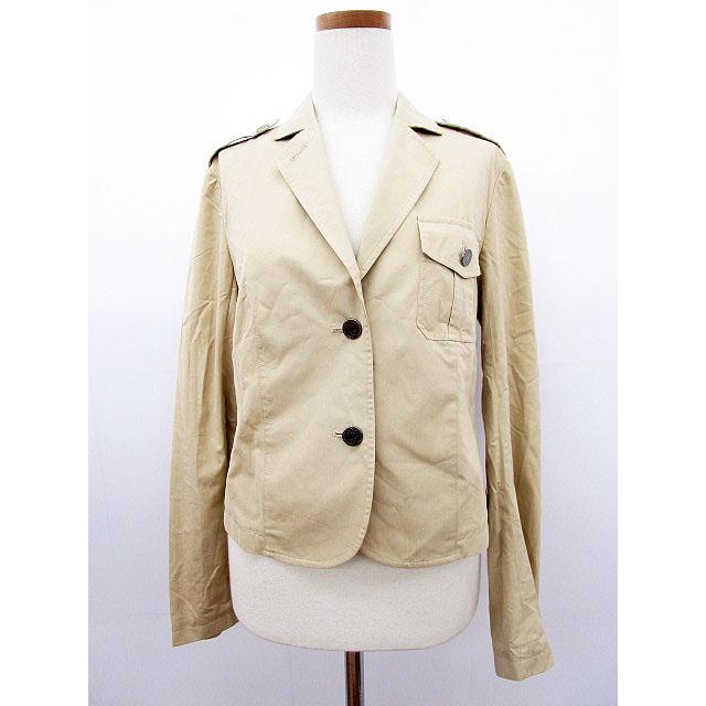 カルソン kulson ジャケット テーラード 薄手 2ボタン 背抜き 38  