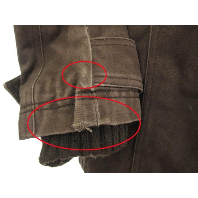 マークバイマークジェイコブス コート ミリタリー 中綿 フード ミドル  