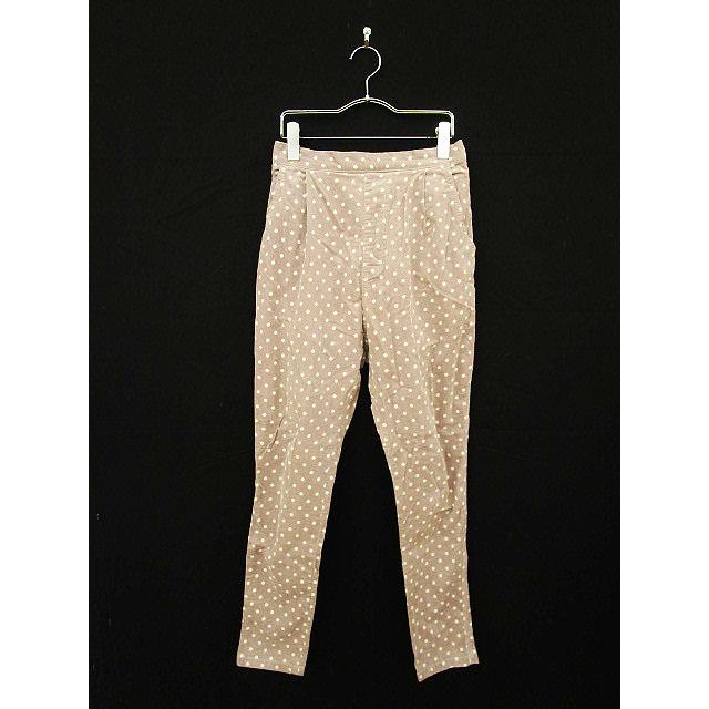 ビュルデサボン bulle de savon パンツ サルエル ストレッチ タック  