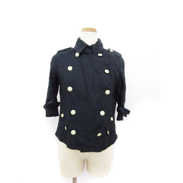フローレント FLORENT relaxing clothes ジャケット トレンチ ショート 