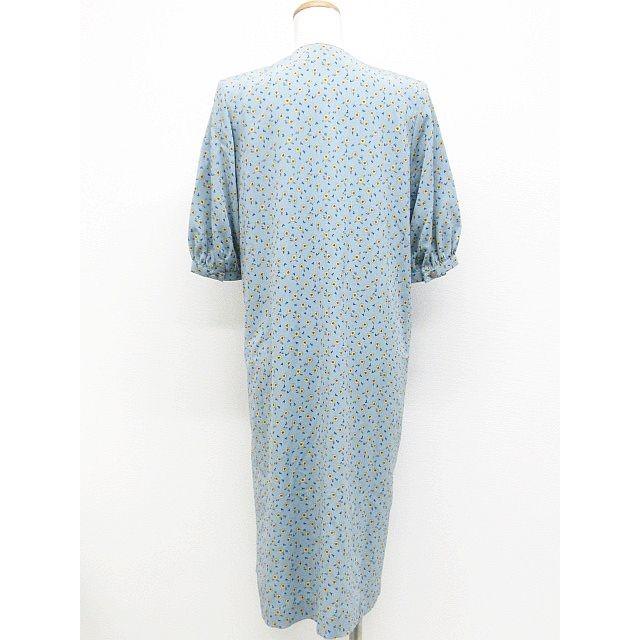 ミスオンワード Missonward オンワード樫山 ワンピース ドレス ロング 花 プリント 肩パット 半袖 水色 イエロー グリーン L 春夏秋 レディース 中古 151 ブランド古着販売のベクトル 通販 Yahoo ショッピング