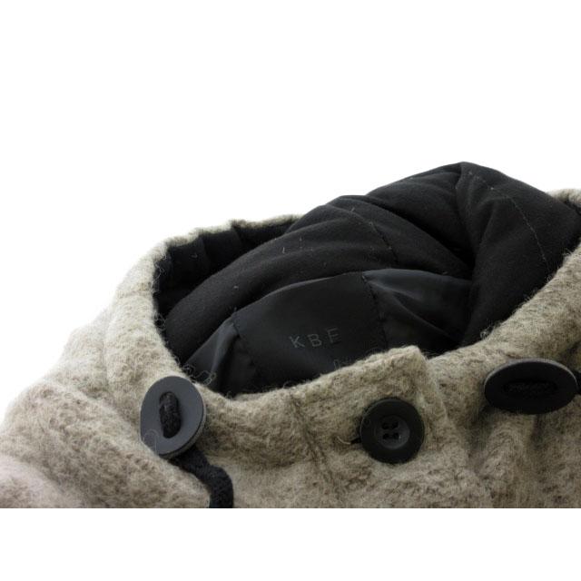 ケイビーエフ KBF アーバンリサーチ コート ロング ダウン フード 比翼