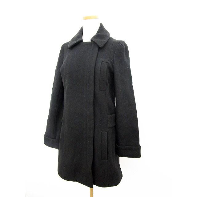 コトニエウールコート黒