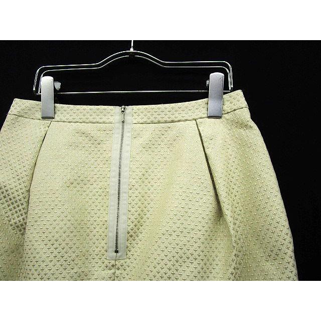 Drawer 美品ツイードスカート　36 Drawer ラメツイードフリンジスカート 36。