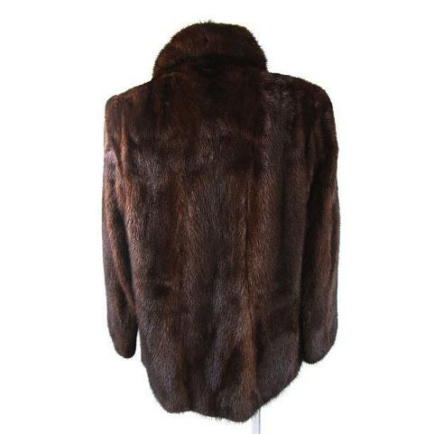 SAGA MINK ファーコート　サガミンク　ブラウン　毛皮 サガミンク SAGA MINK コート 毛皮 ミンク ブラウン 茶 11