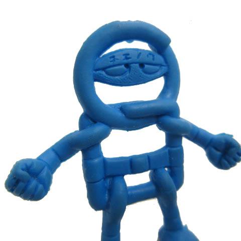 キン肉マン消しゴム キン消し チエノ輪マン 昭和 レトロ パート5