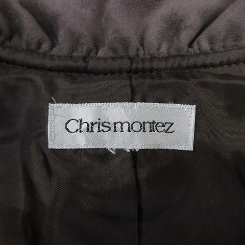 Chris montes フード付きベロアジャケット サイズ2 Chris montes 
