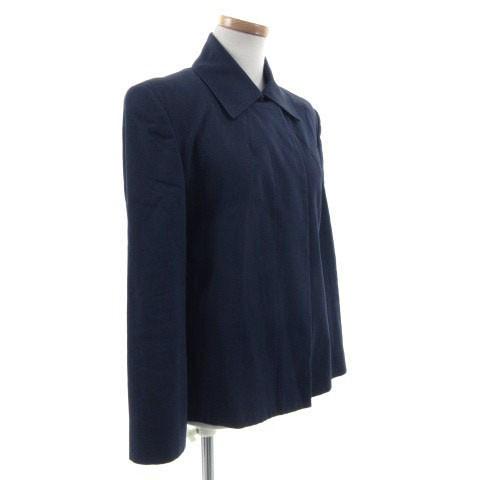 OLD ENGLAND オールドイングランド ジャケット レディース ネイビー オールドイングランド OLD ENGLAND ジャケット 長袖 ネイビー 紺 38