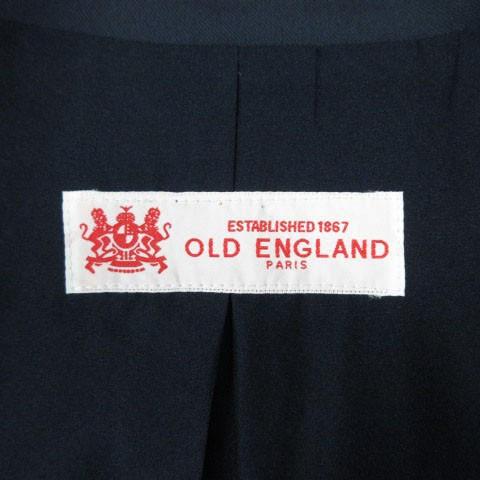 OLD ENGLAND オールドイングランド ジャケット レディース ネイビー オールドイングランド OLD ENGLAND ジャケット 長袖 ネイビー 紺 38