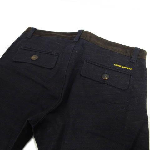 未使用品 ディースクエアード DSQUARED2 ジーンズ デニム ブッシュ  