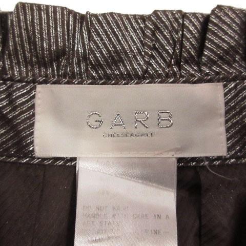 チェルシー ガーブ CHELSEA GARB ジャケット 七分袖 ジップアップ ラメ 