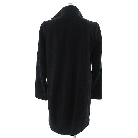 アンシャントマン　ブラックファーコート ボタン留め アンシャントマン ブラックファーコート ボタン留め - メルカリ