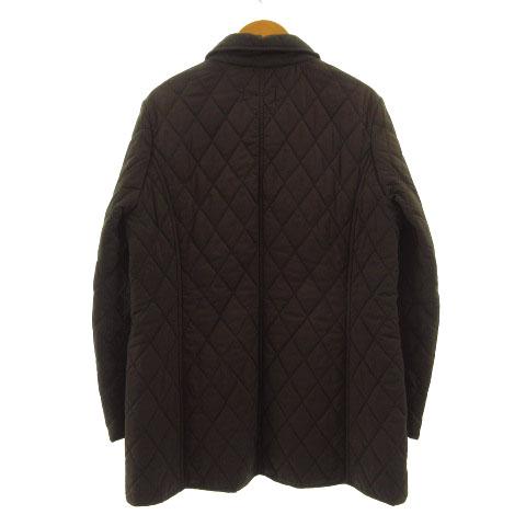 ランズエンド LANDS' END ジャケット ステンカラー キルティング 中綿