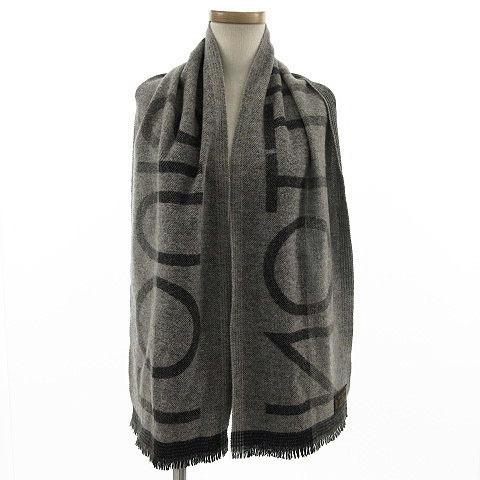 極細繊維クロス ルイヴィトン LOUIS VUITTON マフラー リバーシブル