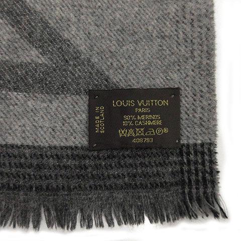 極細繊維クロス ルイヴィトン LOUIS VUITTON マフラー リバーシブル