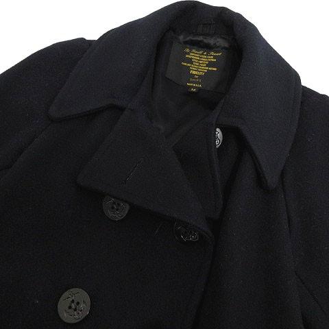 フィデリティ FIDELITY for SHIPS コート Pコート メルトン ダブル