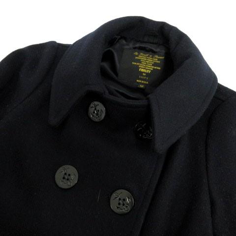 フィデリティ FIDELITY for SHIPS コート Pコート メルトン ダブル