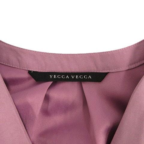 中古 イェッカヴェッカ Yecca Vecca ワンピース 長袖 ドロップショルダー ロング丈 ベルト パープル系 紫系 F レディース ベクトル 古着 155 ブランド古着販売のベクトル 通販 Yahoo ショッピング