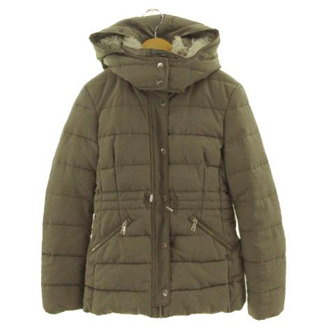 ZARA（ザラ） ジャケット フード 裏地ファー 中綿入り ジップアップ
