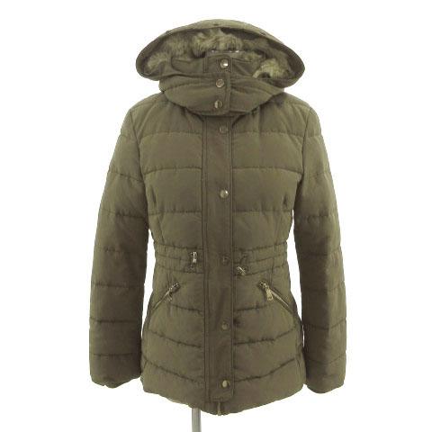 ZARA（ザラ） ジャケット フード 裏地ファー 中綿入り ジップアップ