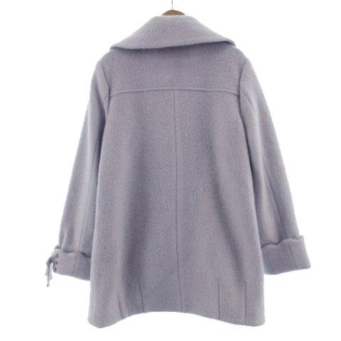 未使用品 リズリサ LIZ LISA コート チェスターコート ダブル 袖レース 